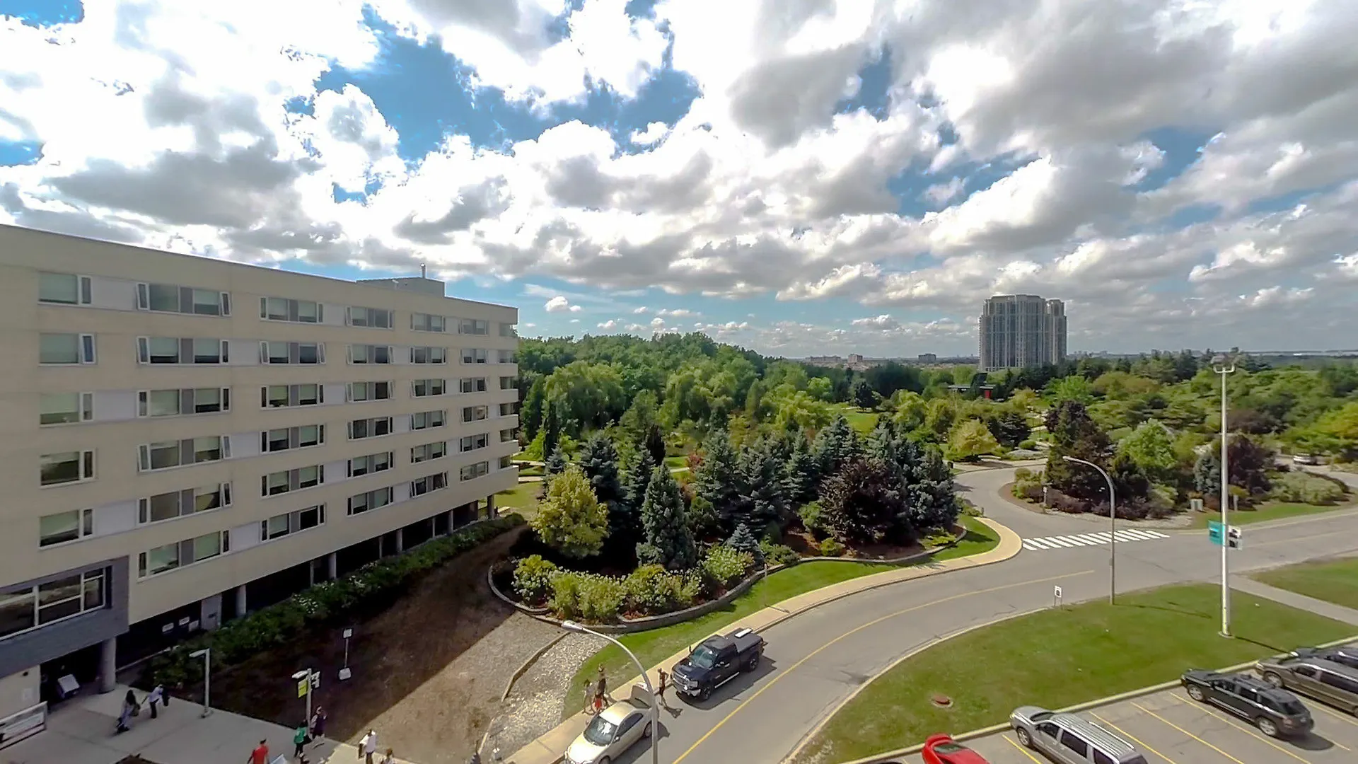 Humber College North Campus Residence Brampton Canada