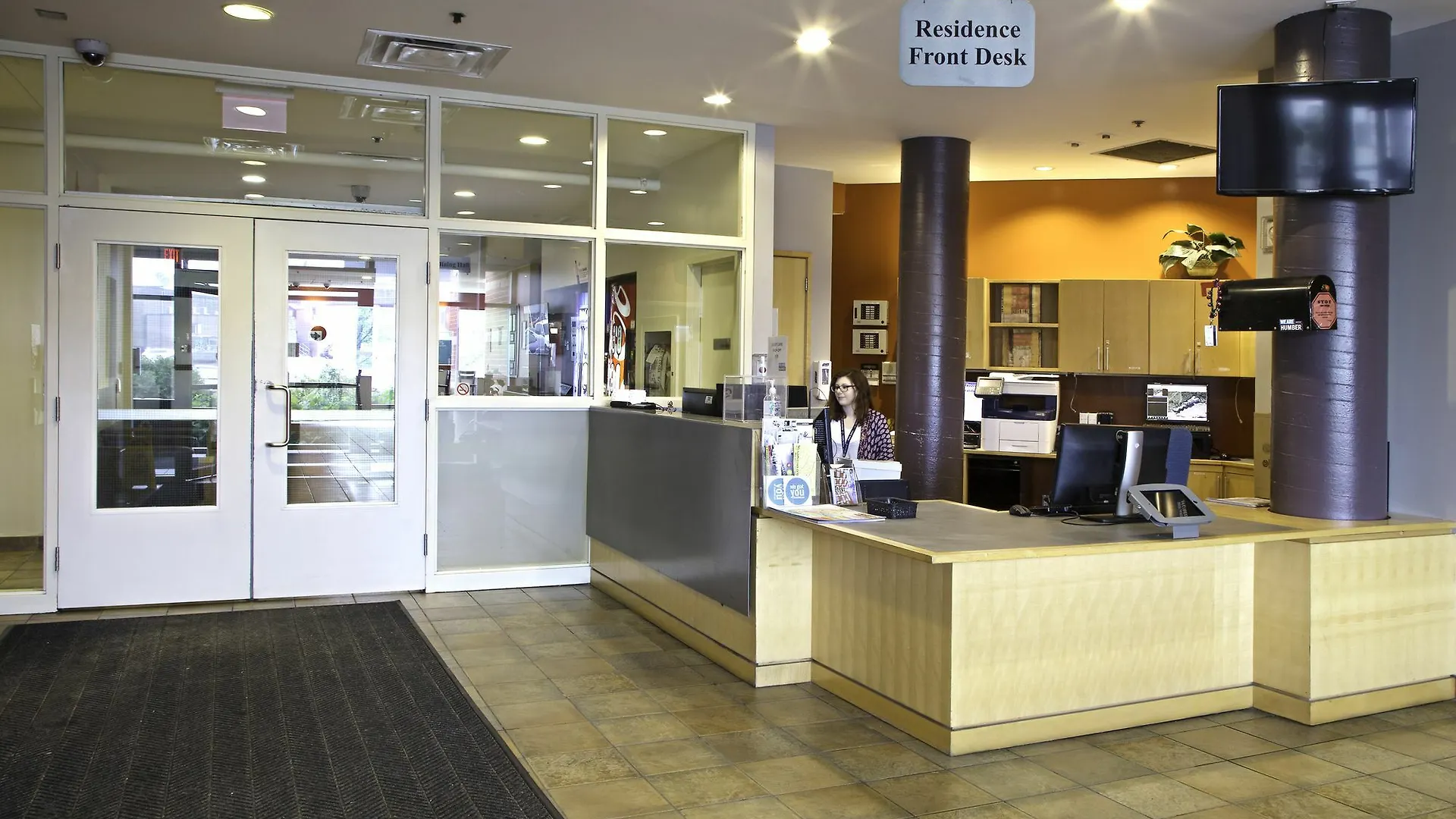 ** Appart hôtel Humber College North Campus Residence Brampton Canada